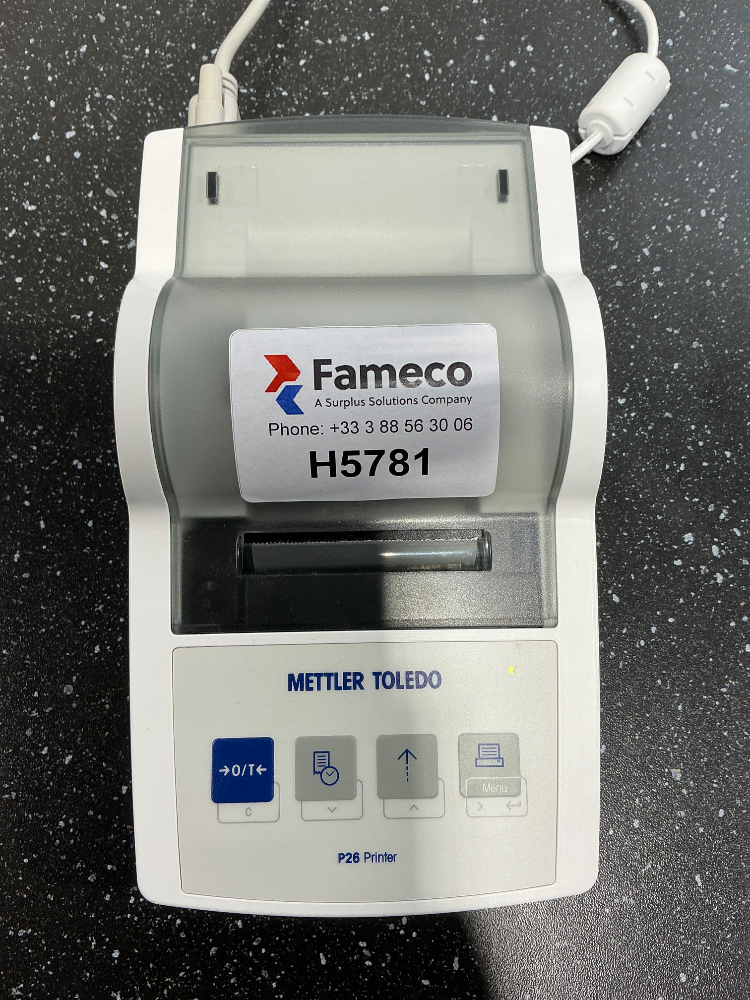 Image of METTLER TOLEDO P26 Printer